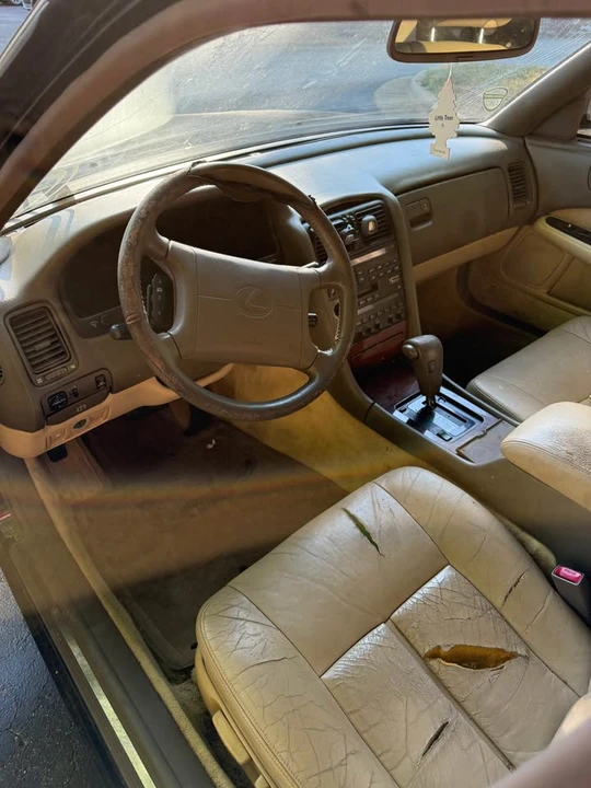 1992 Lexus LS 1st Gen - Image 6 of 9