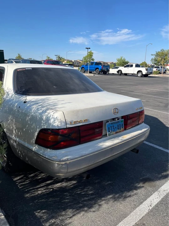1992 Lexus LS 1st Gen - Image 6 of 6