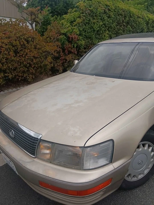 1992 Lexus LS 1st Gen - Image 7 of 9