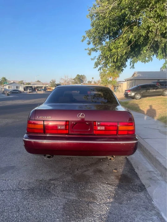 1992 Lexus LS 1st Gen - Image 4 of 8