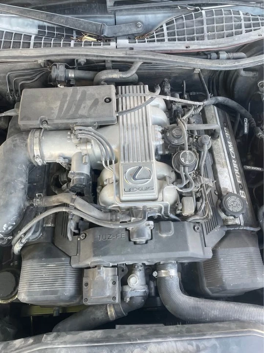 1992 Lexus LS 1st Gen - Image 8 of 8