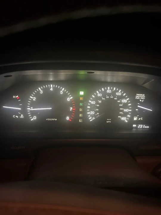 1992 Lexus LS 1st Gen - Image 3 of 10