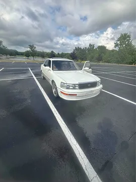 1992 Lexus LS 400 Sedan 4D