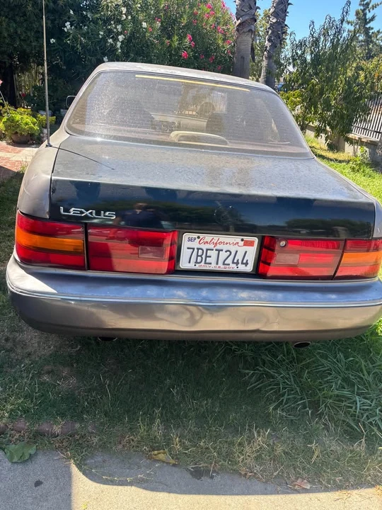 1992 Lexus LS 1st Gen - Image 5 of 5