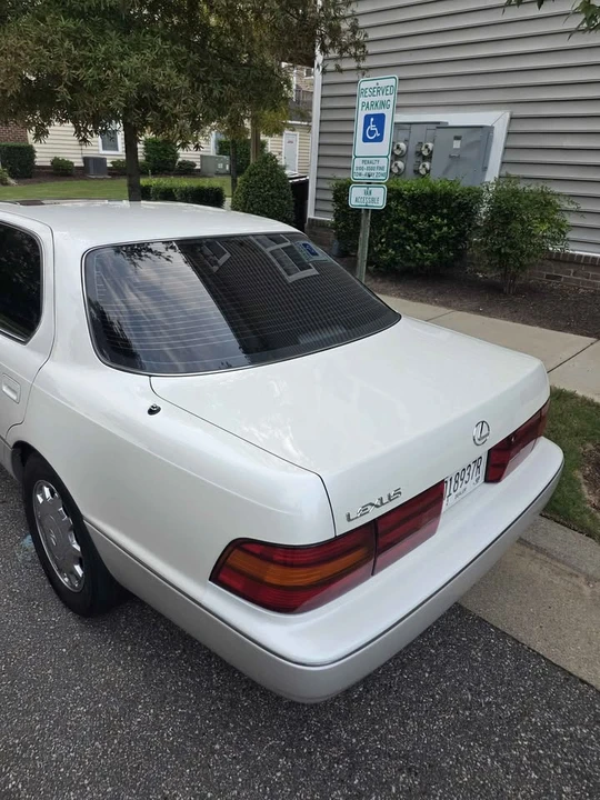 1992 Lexus LS 1st Gen - Image 3 of 7