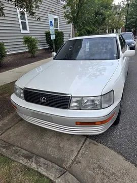1992 Lexus LS 400 Sedan