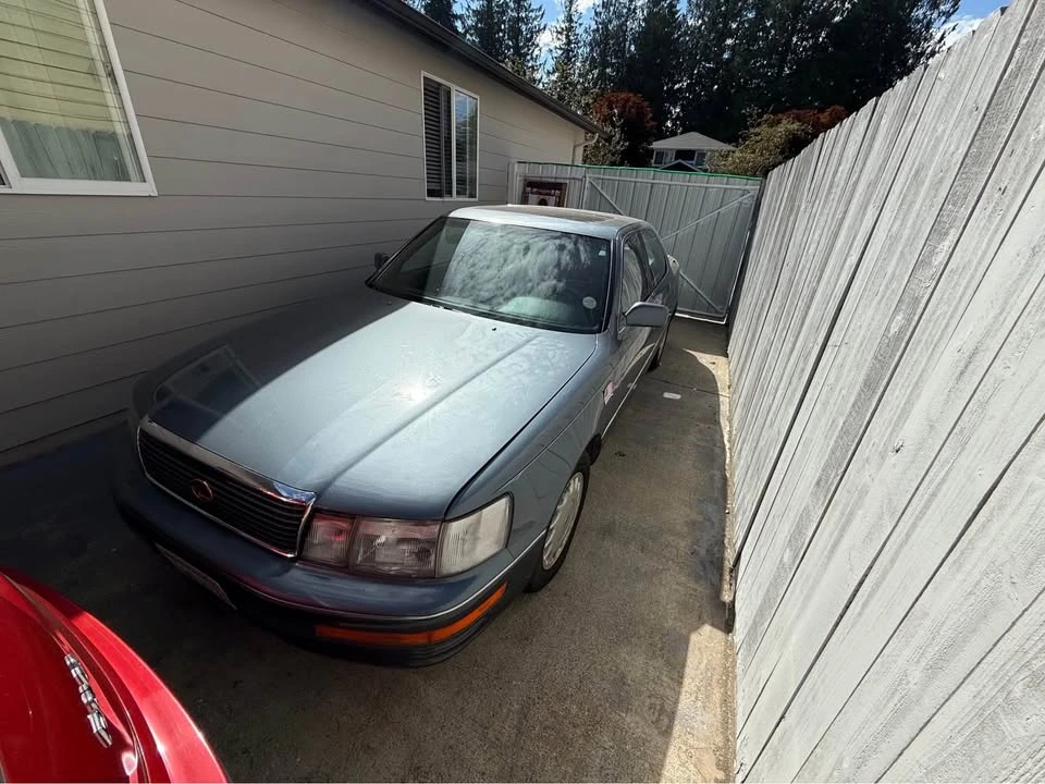 1992 Lexus LS 1st Gen - Image 2 of 10