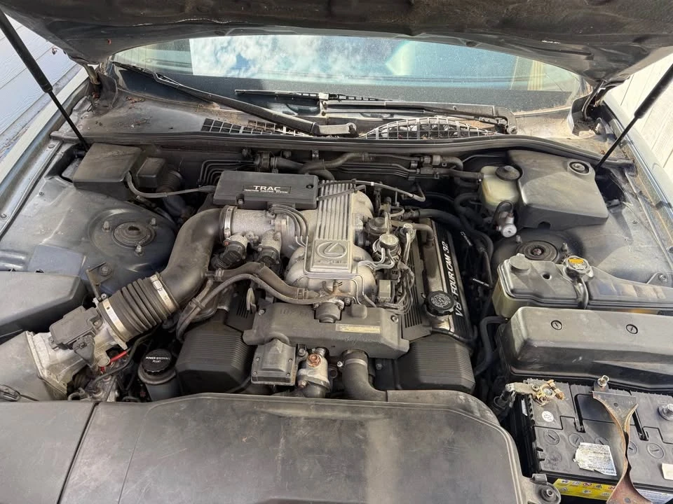 1992 Lexus LS 1st Gen - Image 7 of 10