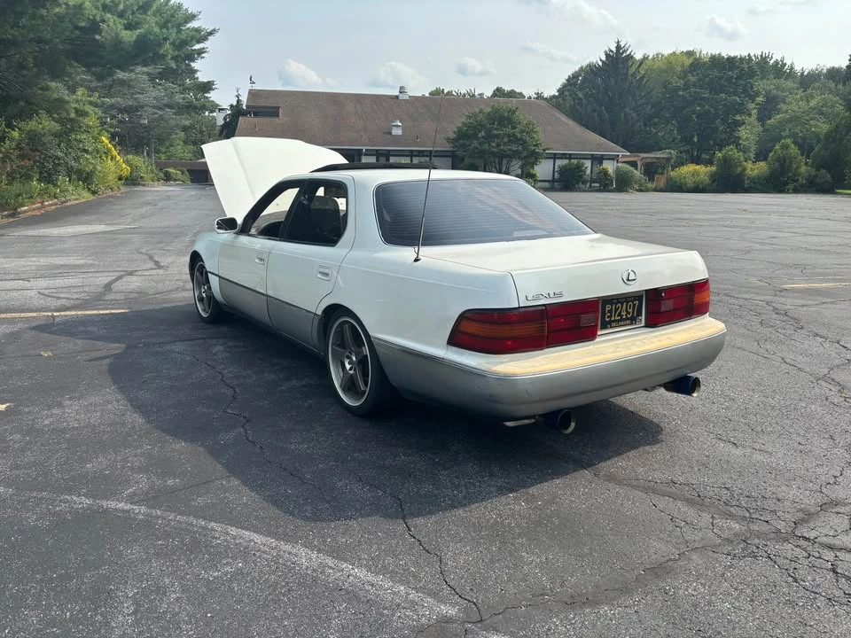 1992 Lexus LS 1st Gen - Image 2 of 12