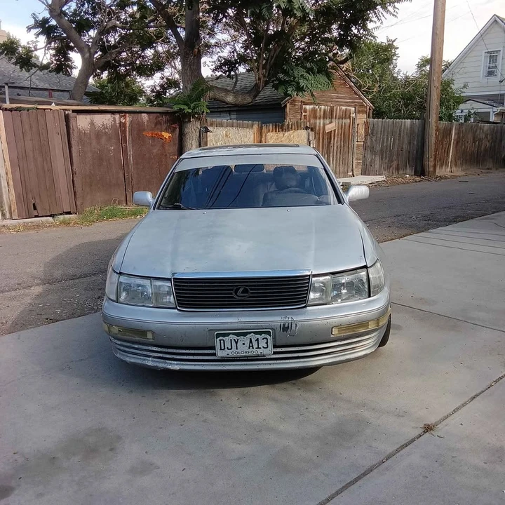 1992 Lexus LS 1st Gen - Image 7 of 10
