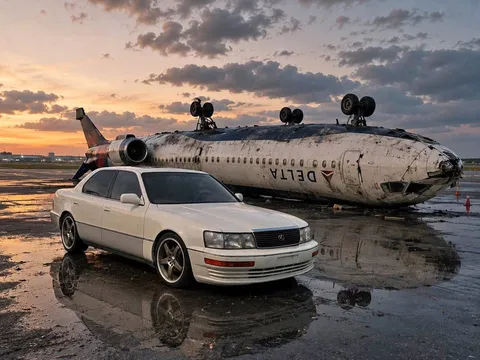 1992 Lexus LS 400 Sedan 4D