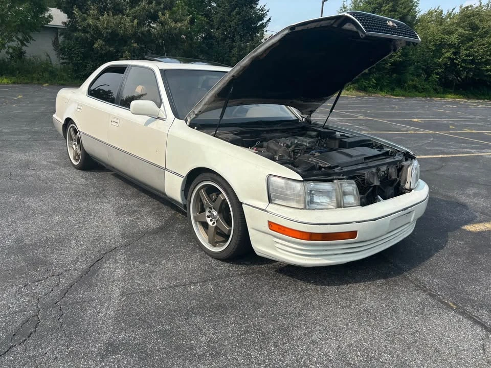 1992 Lexus LS 1st Gen - Image 3 of 14
