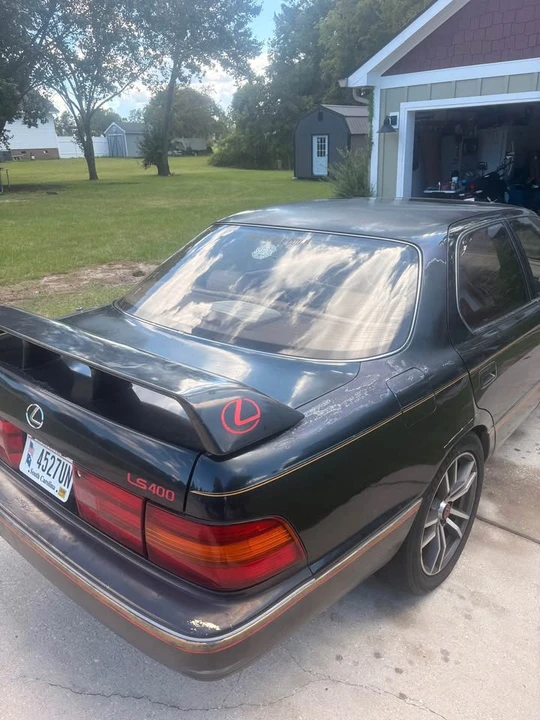 1992 Lexus LS 1st Gen - Image 3 of 8