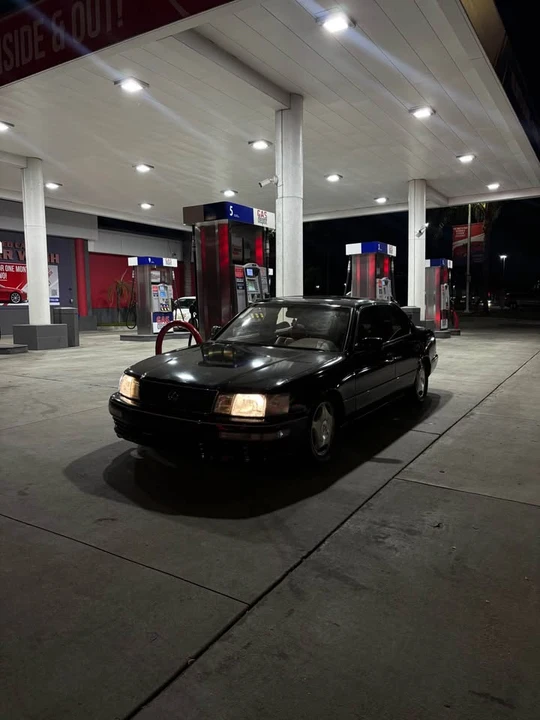 1992 Lexus LS 1st Gen - Image 7 of 7