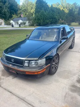 1992 Lexus LS 400 Sedan 4D