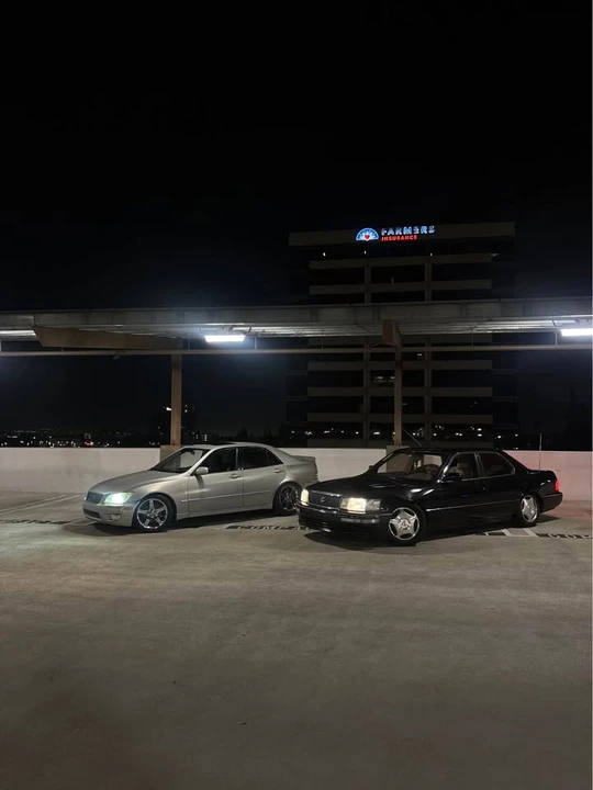 1992 Lexus LS 1st Gen - Image 2 of 7