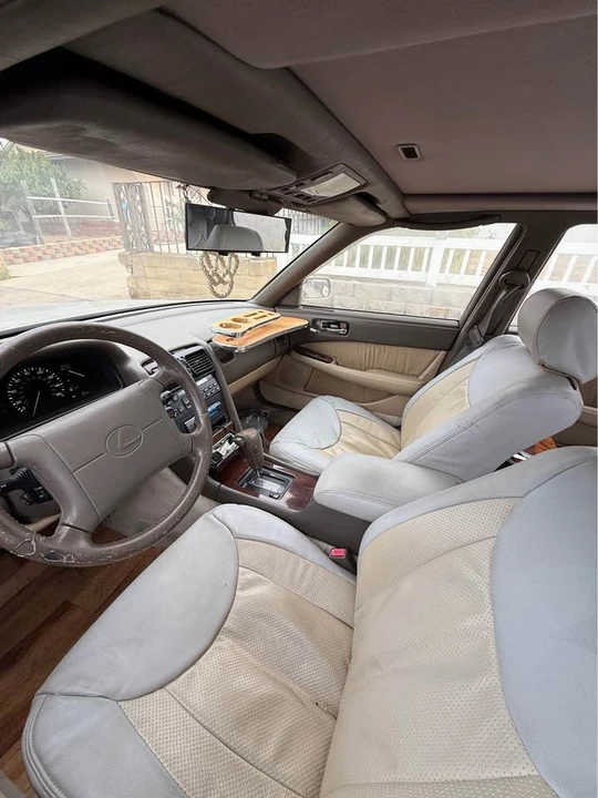 1992 Lexus LS 1st Gen - Image 8 of 10