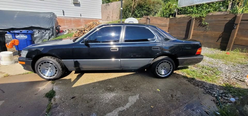 1992 Lexus LS 1st Gen - Image 2 of 8