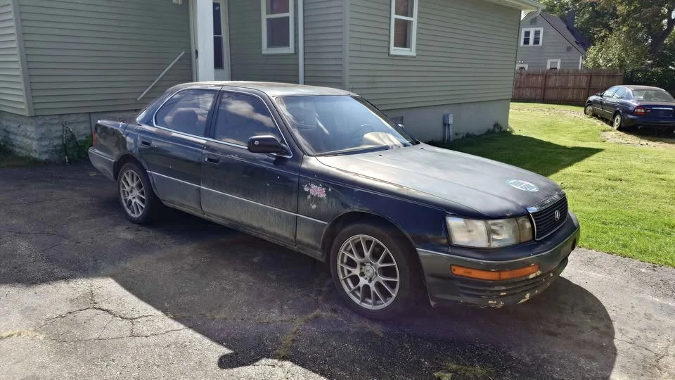 1992 Lexus LS 1st Gen - Image 2 of 10