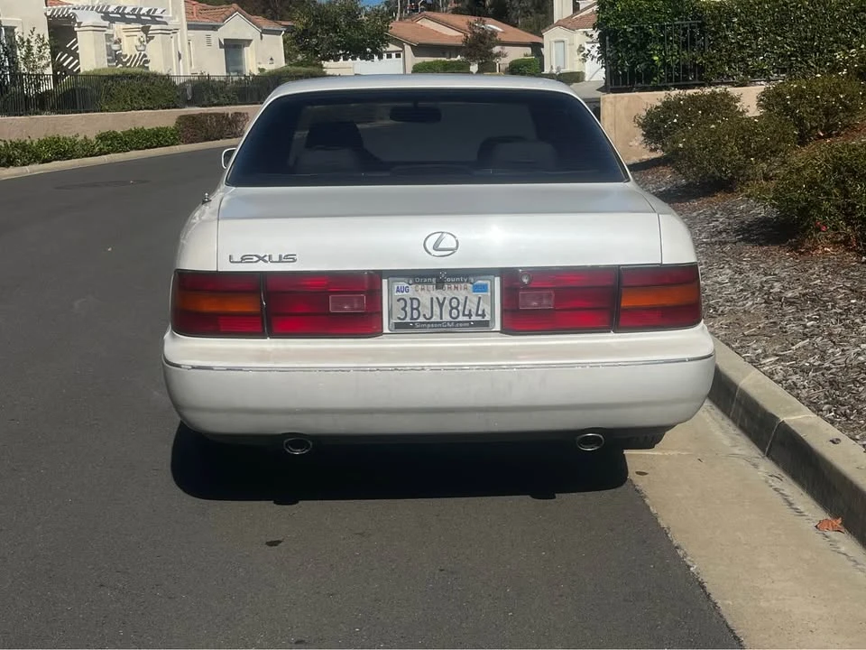 1992 Lexus LS 1st Gen - Image 6 of 9