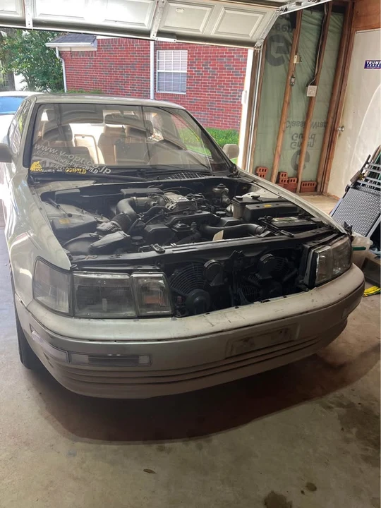 1992 Lexus LS 1st Gen - Image 3 of 5
