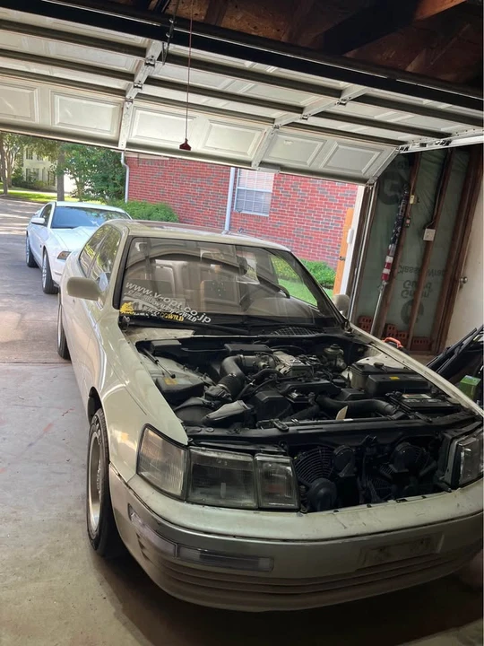 1992 Lexus LS 1st Gen - Image 2 of 5