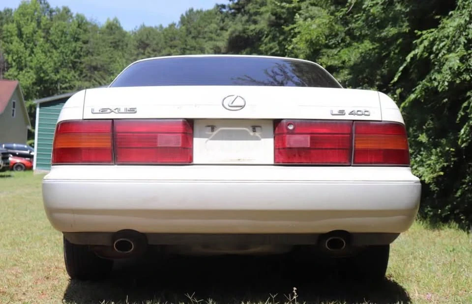 1992 Lexus LS 1st Gen - Image 4 of 14