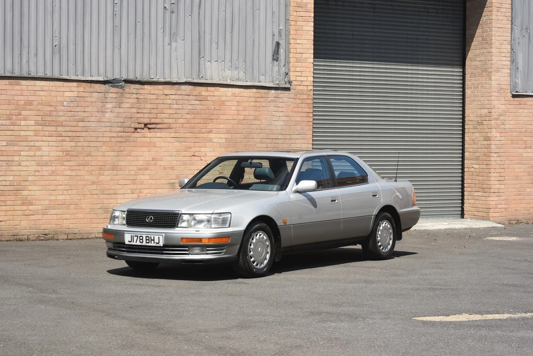 1992 Lexus LS 1st Gen - Image 8 of 30