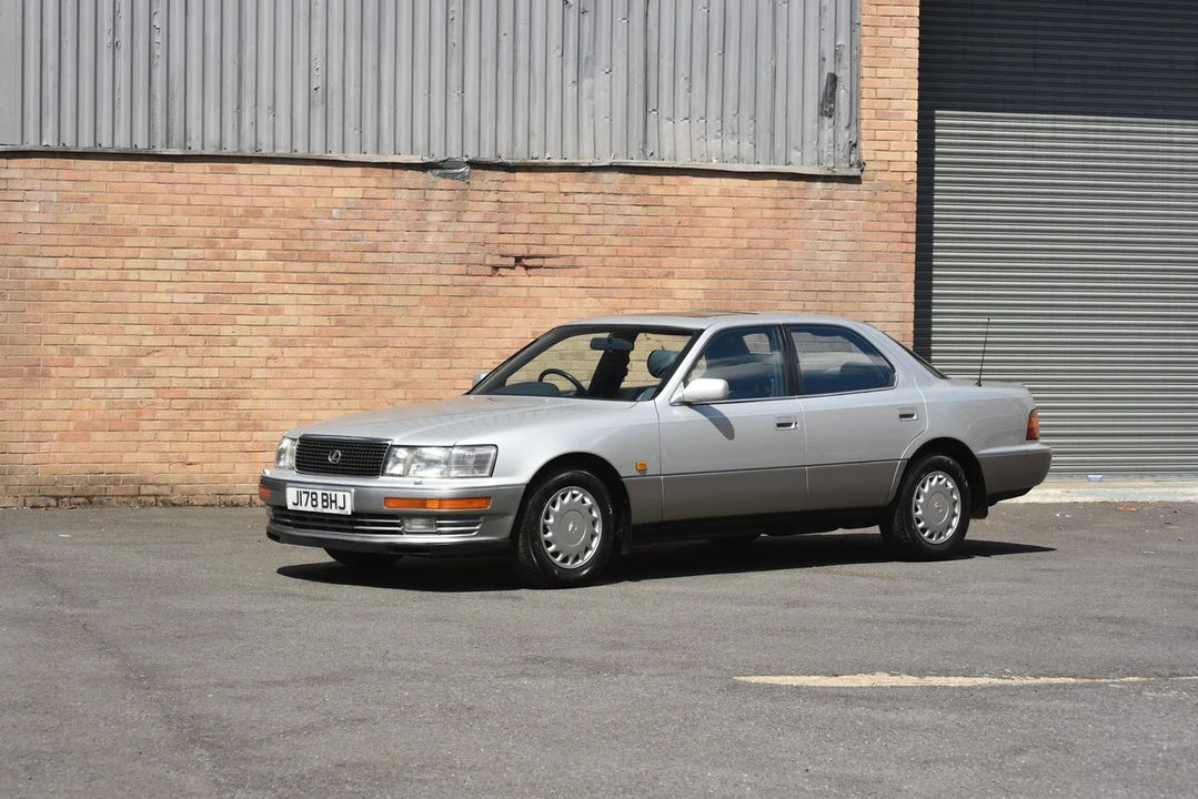 1992 Lexus LS 1st Gen - Image 6 of 30