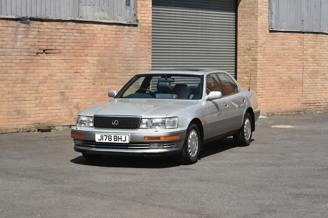 1992 Lexus LS 1st Gen - Image 9 of 30