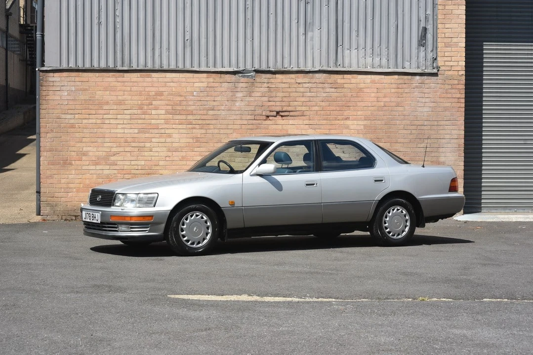 1992 Lexus LS 1st Gen - Image 7 of 30