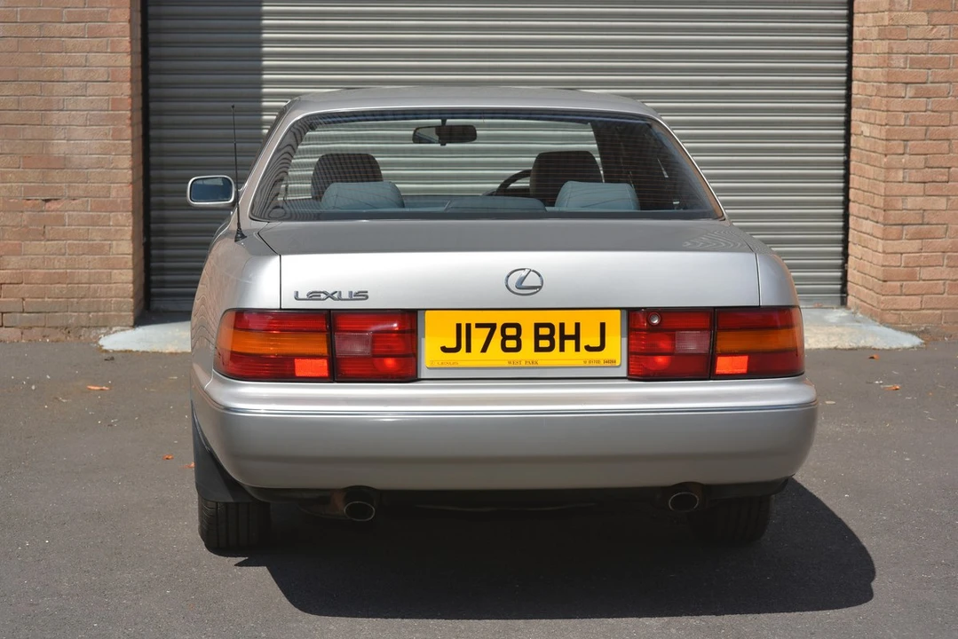 1992 Lexus LS 1st Gen - Image 5 of 30
