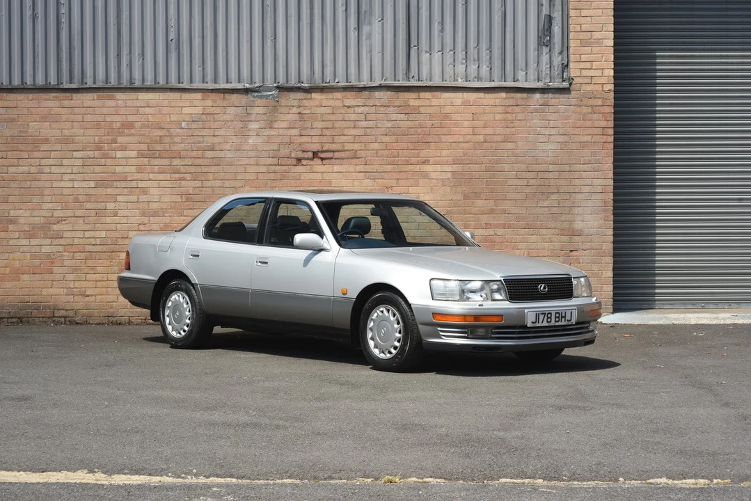 1992 Lexus LS 1st Gen - Image 12 of 30