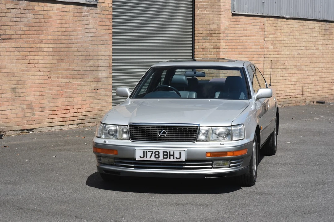 1992 Lexus LS 1st Gen - Image 10 of 30