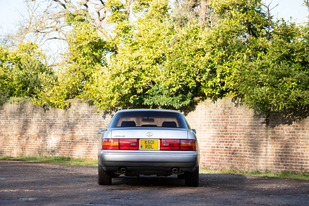 1992 Lexus LS 1st Gen - Image 4 of 14