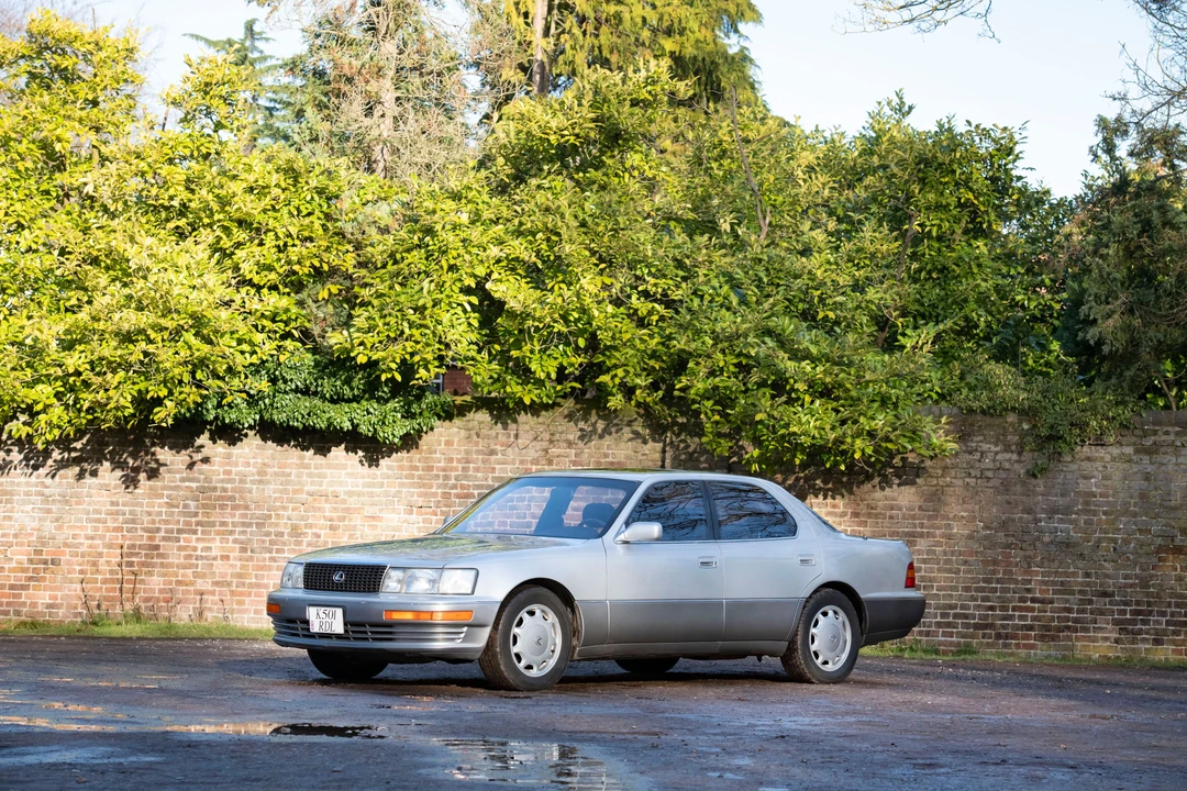 1992 Lexus LS 1st Gen - Image 6 of 14