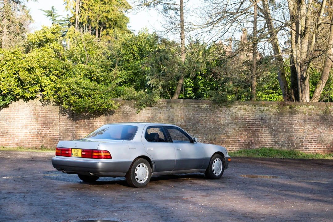 1992 Lexus LS 1st Gen - Image 3 of 14
