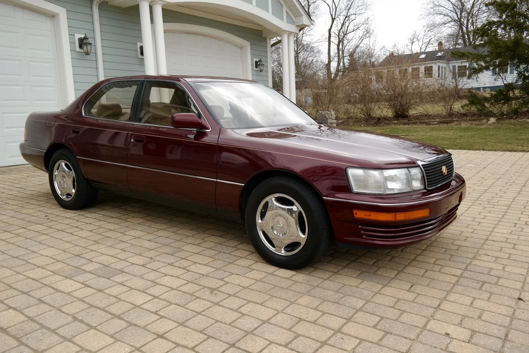 1992 Lexus LS 1st Gen - Image 23 of 31