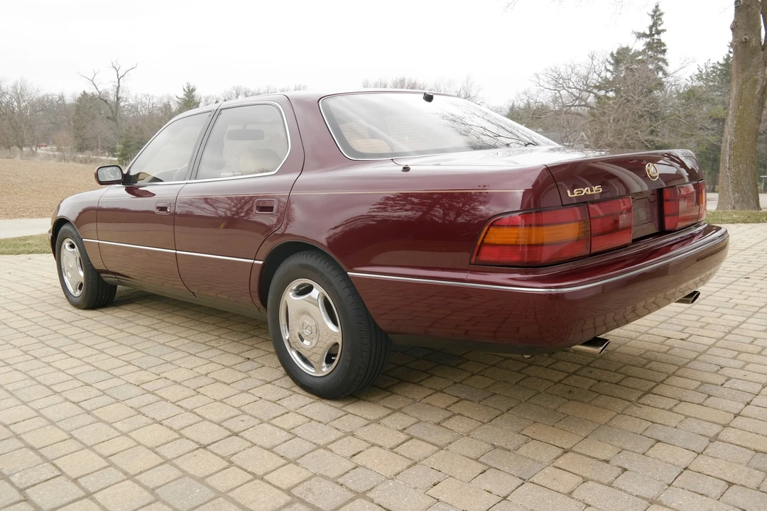 1992 Lexus LS 1st Gen - Image 15 of 31