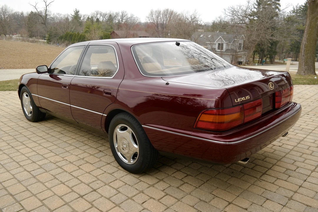 1992 Lexus LS 1st Gen - Image 14 of 31