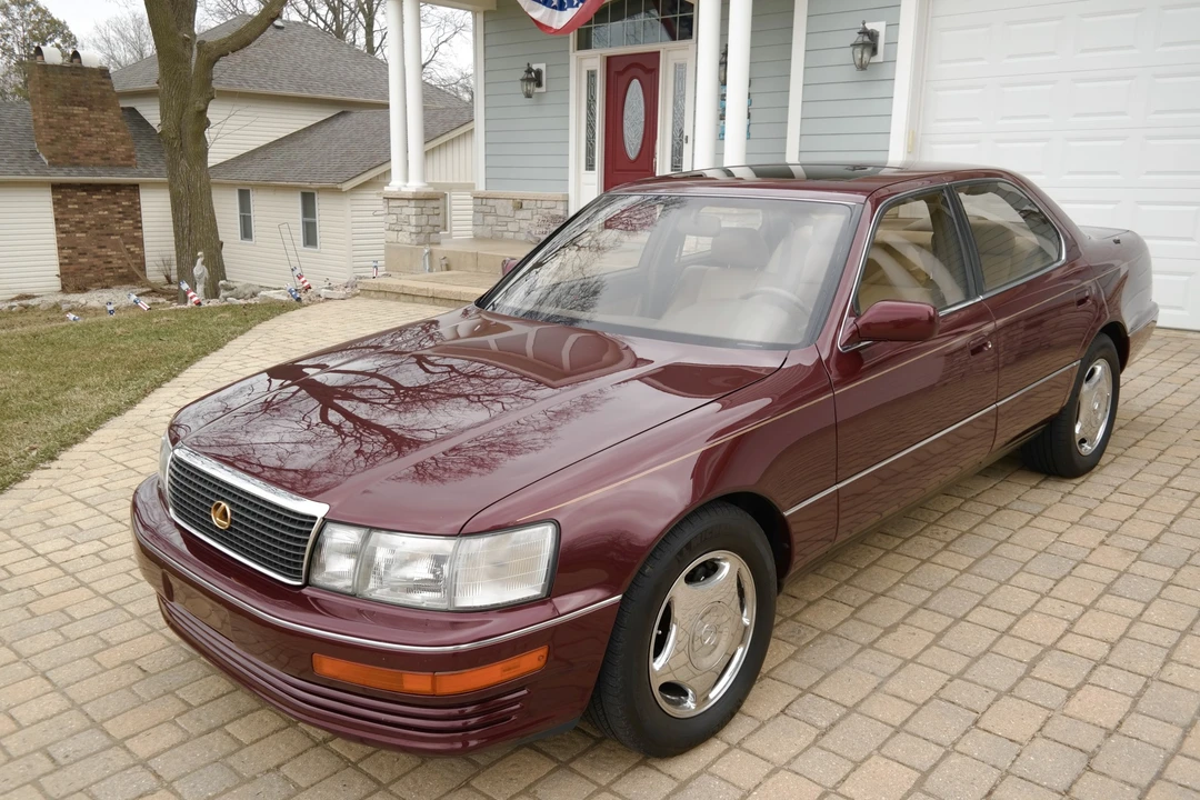 1992 Lexus LS 1st Gen - Image 11 of 31