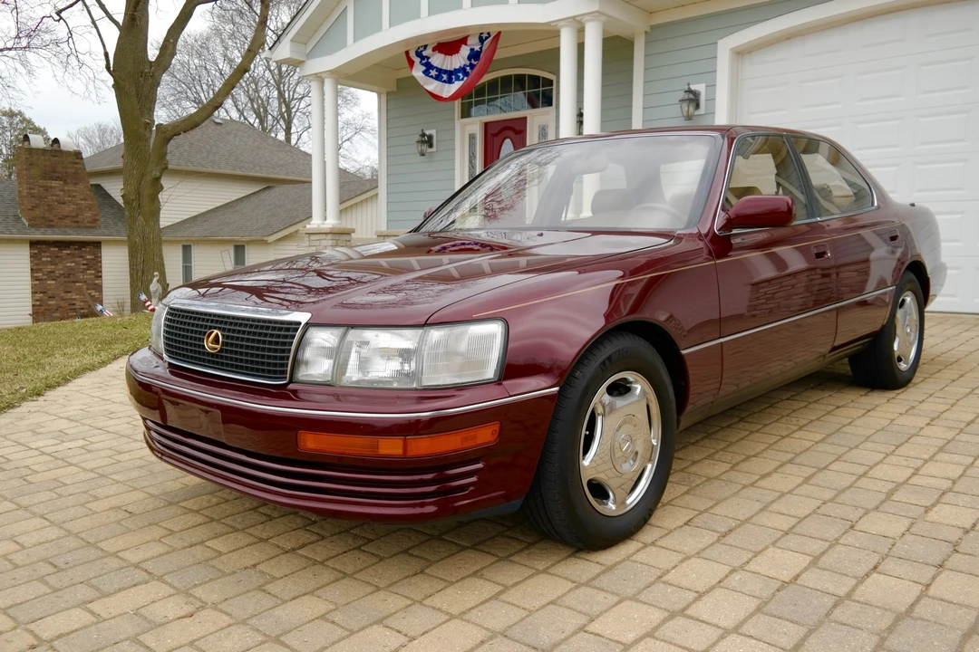 1992 Lexus LS 1st Gen - Image 10 of 31