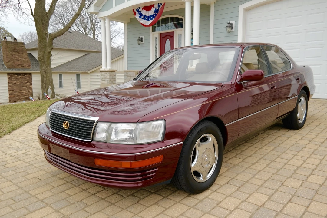 1992 Lexus LS 1st Gen - Image 9 of 31