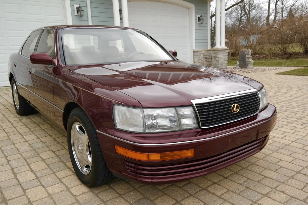 1992 Lexus LS 1st Gen - Image 7 of 31