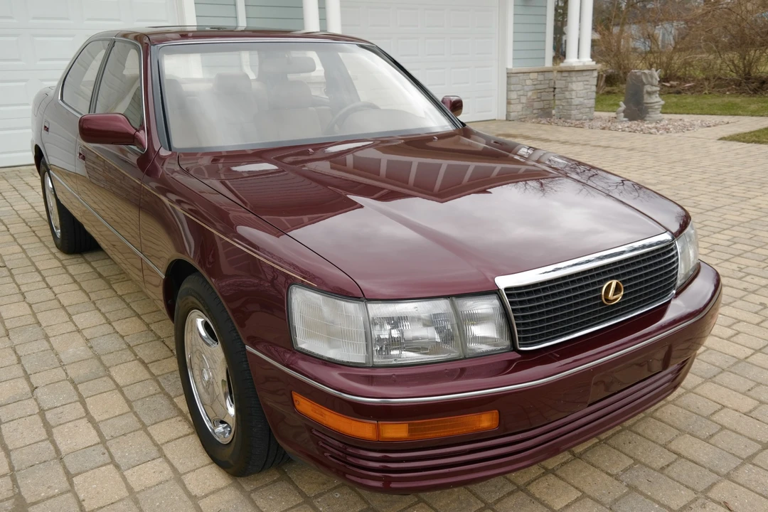 1992 Lexus LS 1st Gen - Image 6 of 31