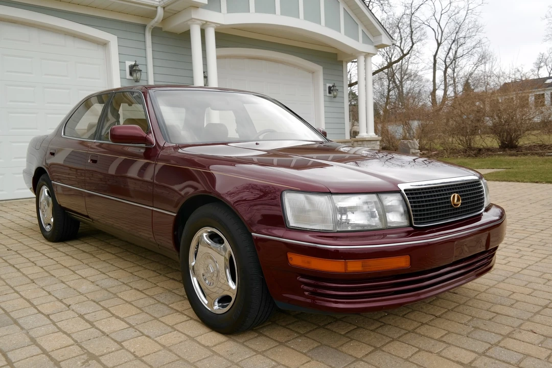 1992 Lexus LS 1st Gen - Image 5 of 31