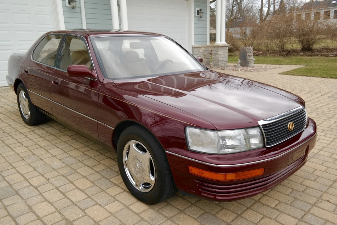 1992 Lexus LS 1st Gen - Image 4 of 31