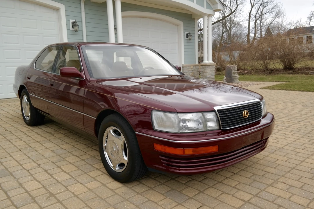 1992 Lexus LS 1st Gen - Image 3 of 31
