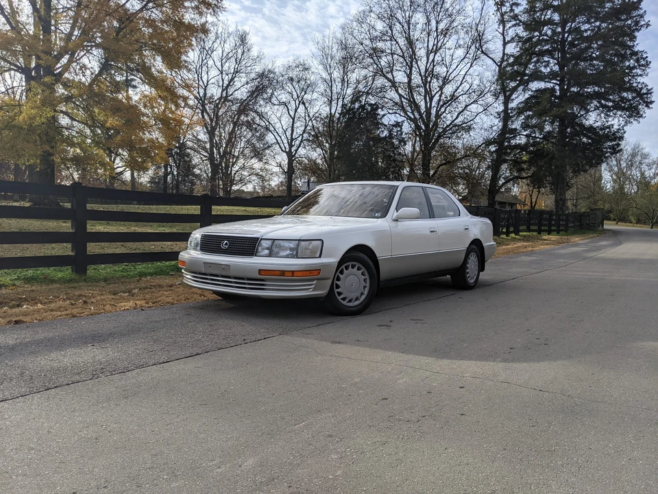 1992 Lexus LS 1st Gen - Image 5 of 31