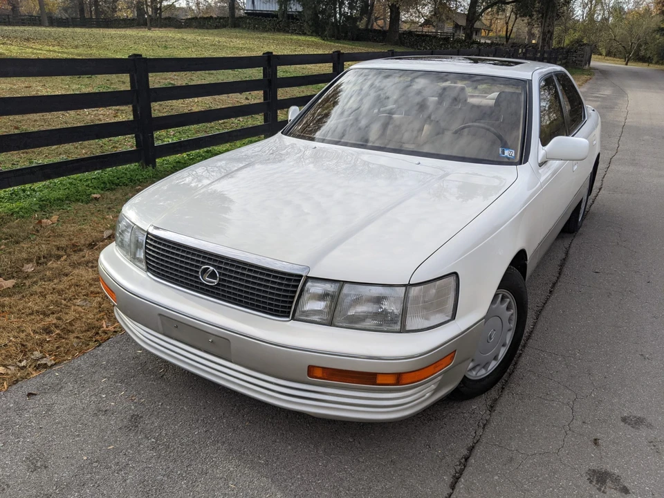 1992 Lexus LS 1st Gen - Image 4 of 31
